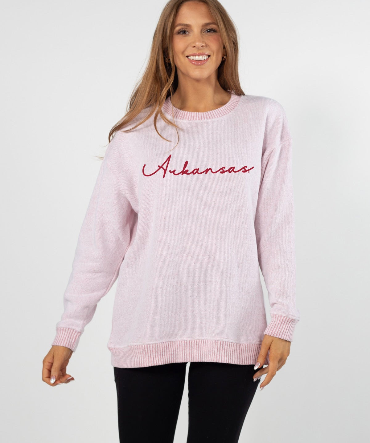 Arkansas Razorbacks sweatshirt plus size