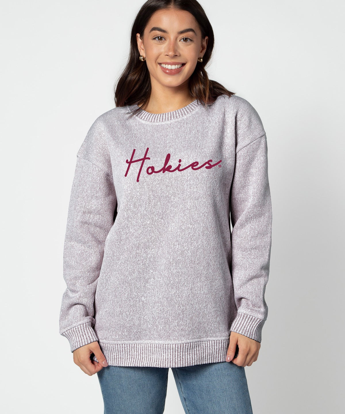 Virginia Tech Hokies sweatshirt plus size