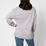 Florida State Seminoles Merlot Warm Up Crew Sweatshirt