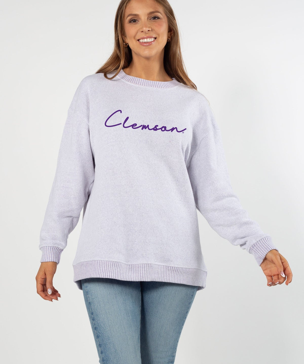 Clemson Tigers sweatshirt plus size