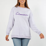 Clemson Tigers sweatshirt plus size
