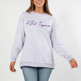 LSU Tigers sweatshirt plus size