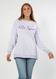 LSU Tigers sweatshirt plus size