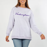 Washington Huskies sweatshirt plus size