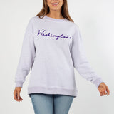 Washington Huskies sweatshirt plus size