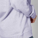 Washington Huskies Grape Warm Up Crew Sweatshirt