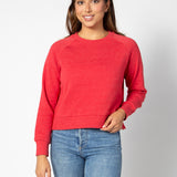 Boxy Raglan Pullover