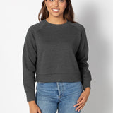 Boxy Raglan Pullover