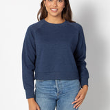 Boxy Raglan Pullover