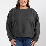Boxy Raglan Pullover