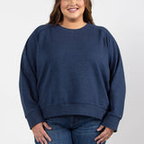 Boxy Raglan Pullover