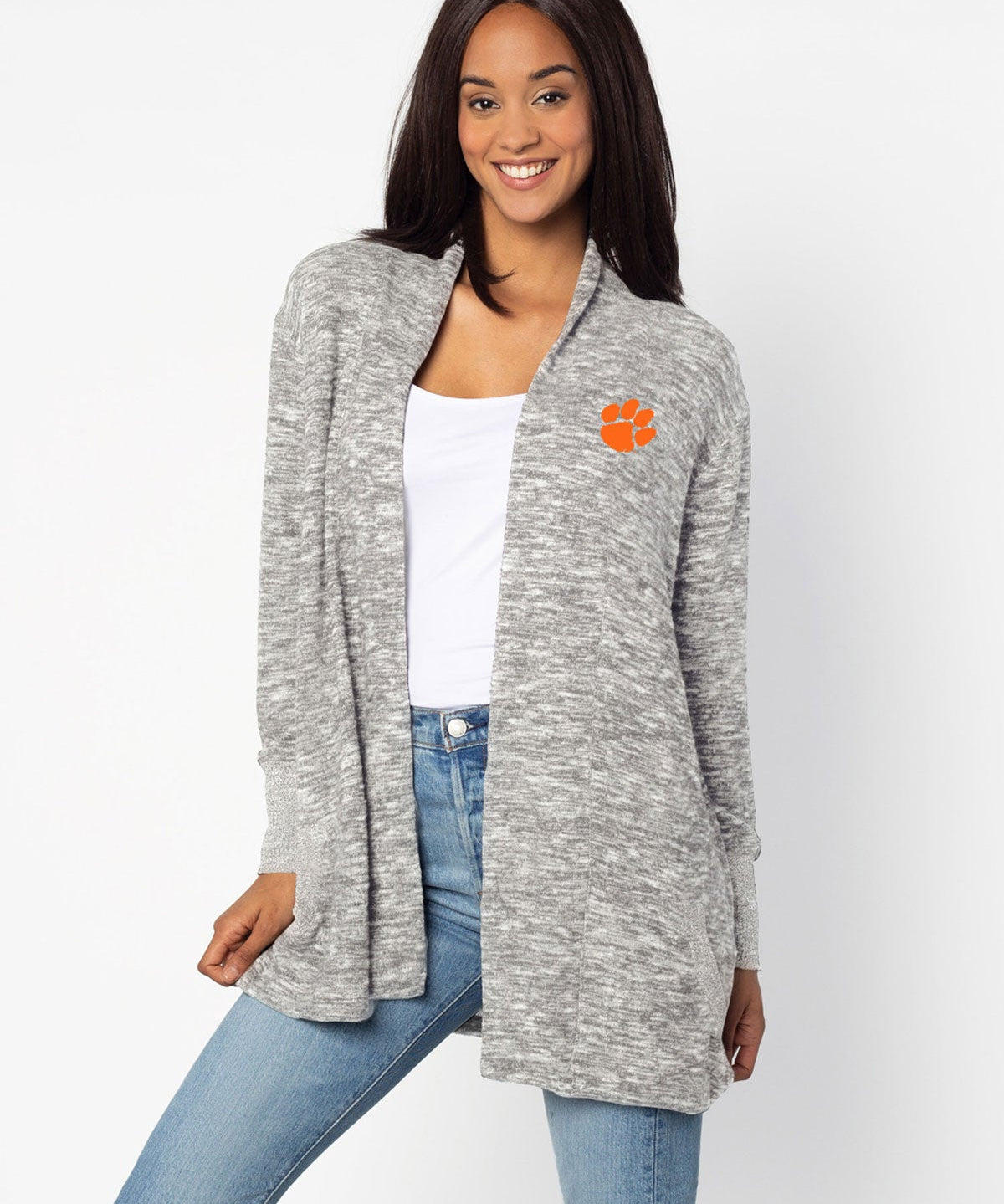 Clemson Tigers sweatshirt plus size