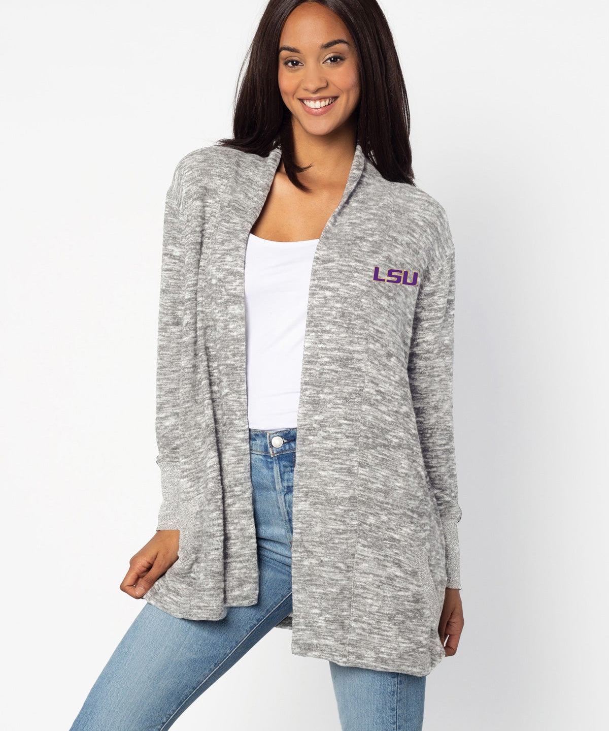 LSU Tigers sweatshirt plus size