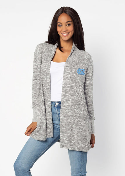 North Carolina Tar Heels Heather Grey Campus Cardigan – chicka-d