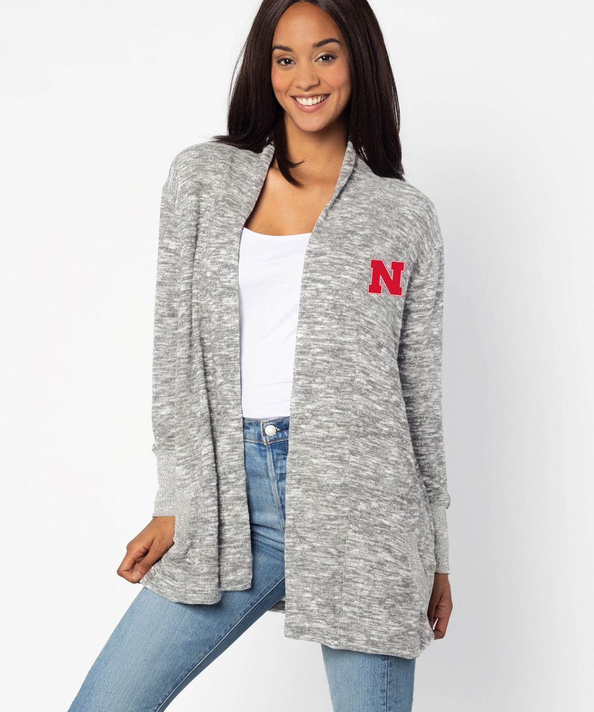 Nebraska Cornhuskers sweatshirt plus size