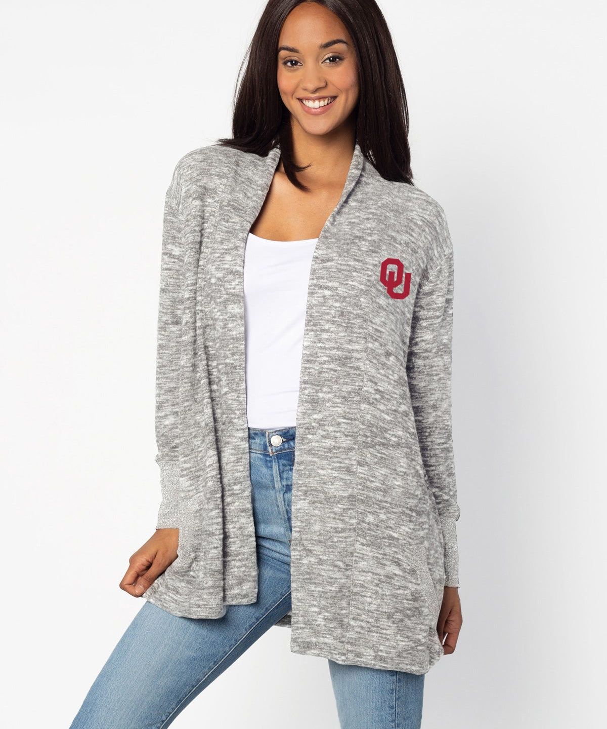 Oklahoma Sooners sweatshirt plus size