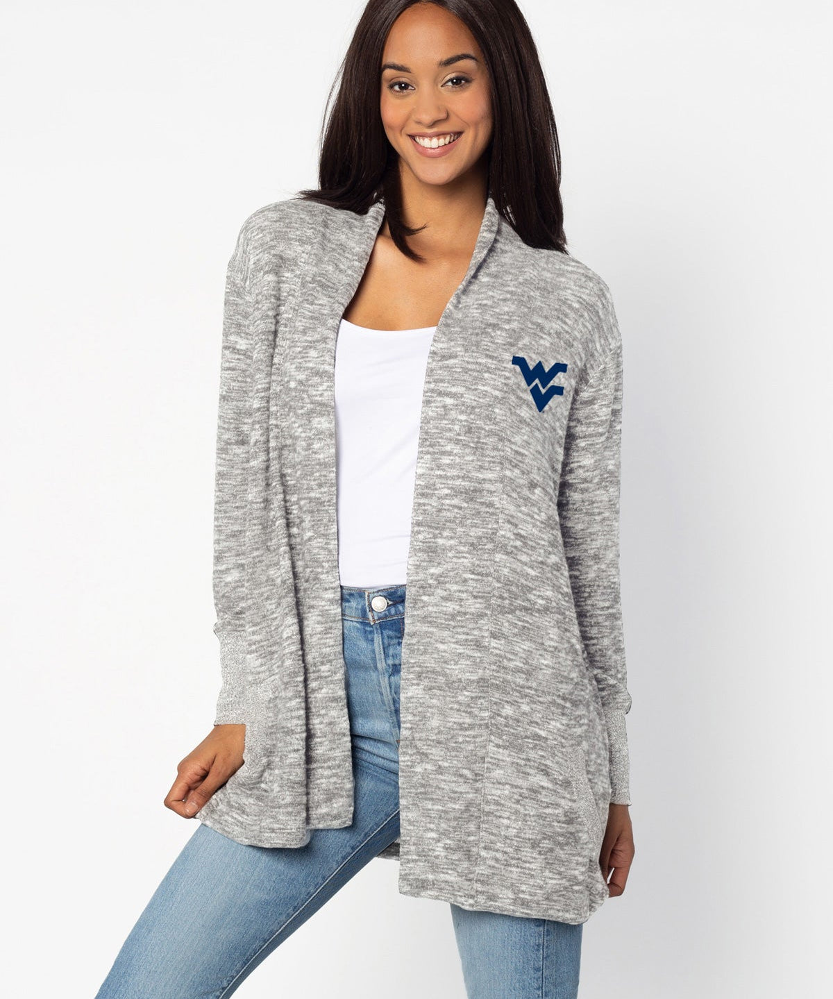 West Virginia Mountaineers sweatshirt plus size