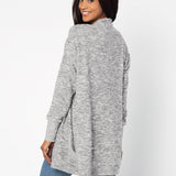 Ohio State Buckeyes Heather Grey Campus Cardigan