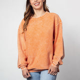 The Original Corded Crew in Burnt Orange