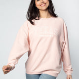 Texas Longhorns Urban Pink Urban Pink Corded Sweatshirt