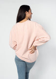 Pre-order: Georgia Urban Pink Corded Sweatshirt