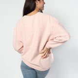 Texas Longhorns Urban Pink Urban Pink Corded Sweatshirt