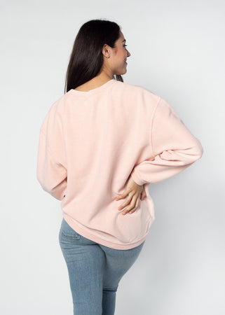Pre-order: The Original Corded Crew Tennessee Urban Pink