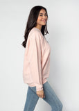 Texas Longhorns Urban Pink Corded Sweatshirt