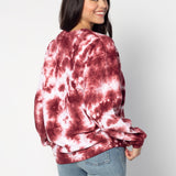 The Original Corded Crew South Carolina Gamecocks Sangria Tie-Dye