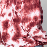 The Original Corded Crew South Carolina Gamecocks Sangria Tie-Dye