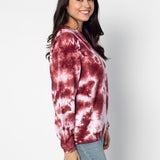 The Original Corded Crew South Carolina Gamecocks Sangria Tie-Dye