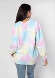 Texas A&M Aggies Rainbow Tie-Dye Corded Sweatshirt