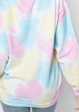 South Carolina Gamecocks Rainbow Tie-Dye Corded Sweatshirt