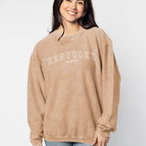 Kentucky Wildcats Latte Corded Sweatshirt