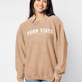 Penn State Nittany Lions Latte Corded Sweatshirt