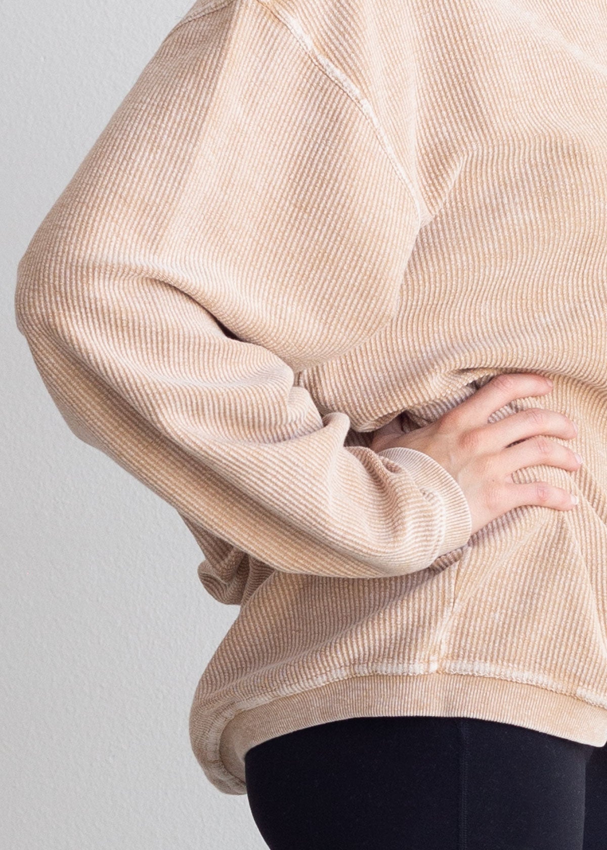 Ohio state corded sweatshirt Clearance