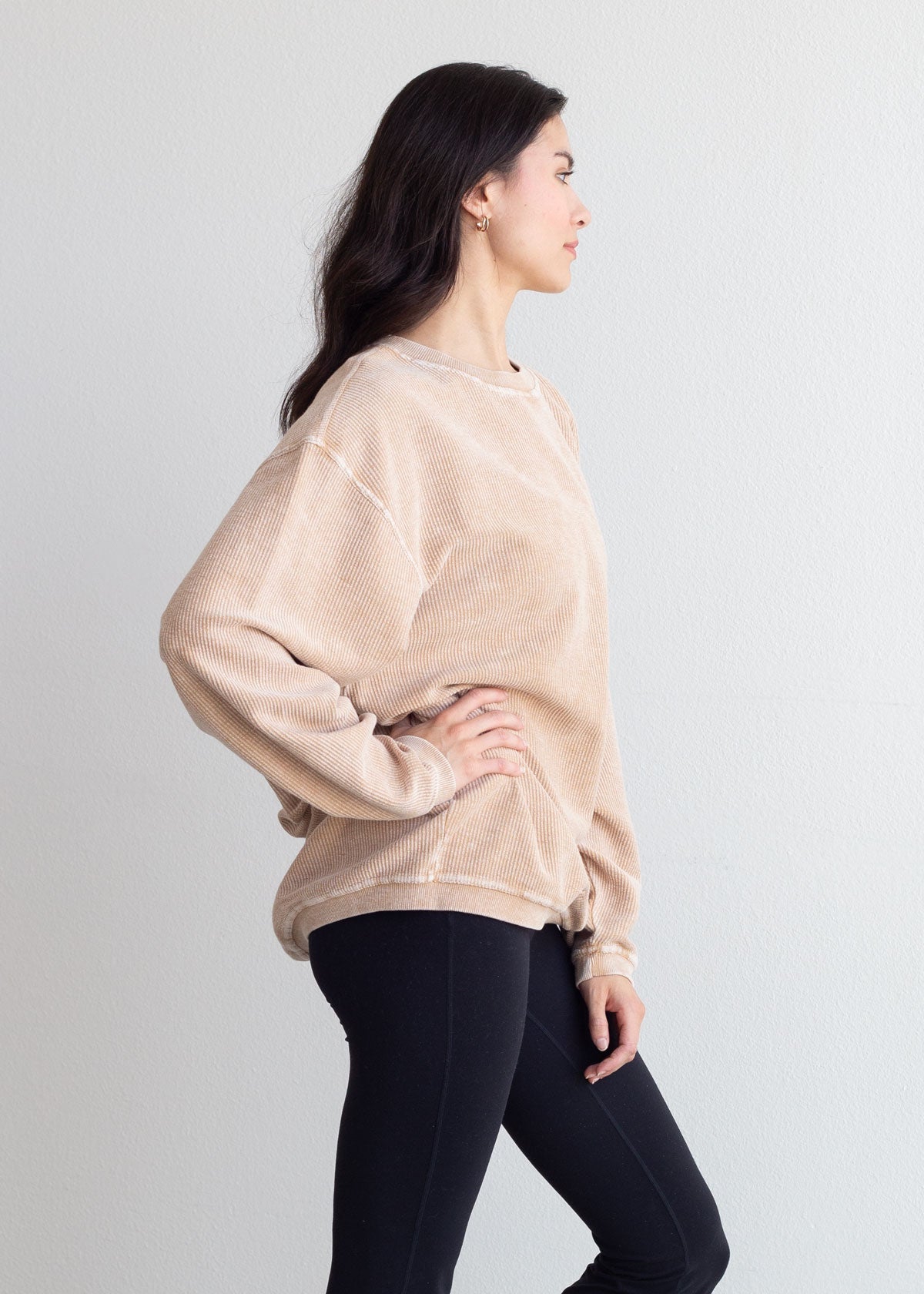 Lsu corded sweatshirt Clearance