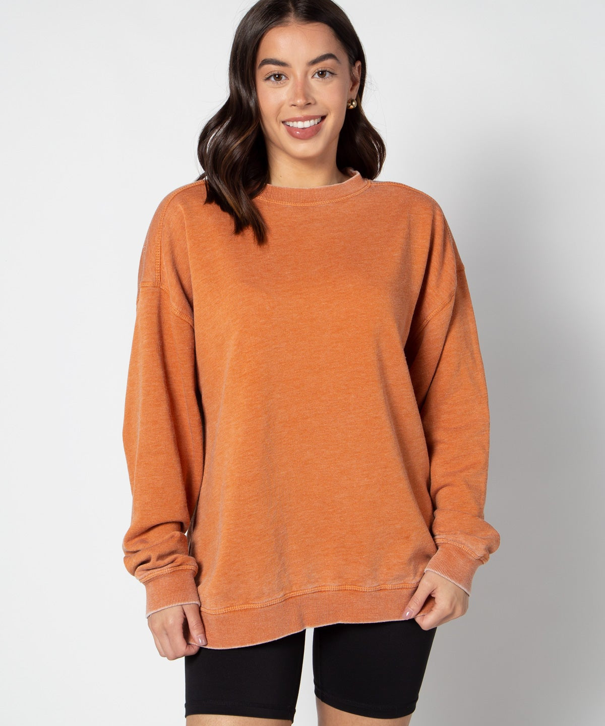 Burnout Crew Sweatshirt