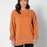 Burnout Crew Sweatshirt