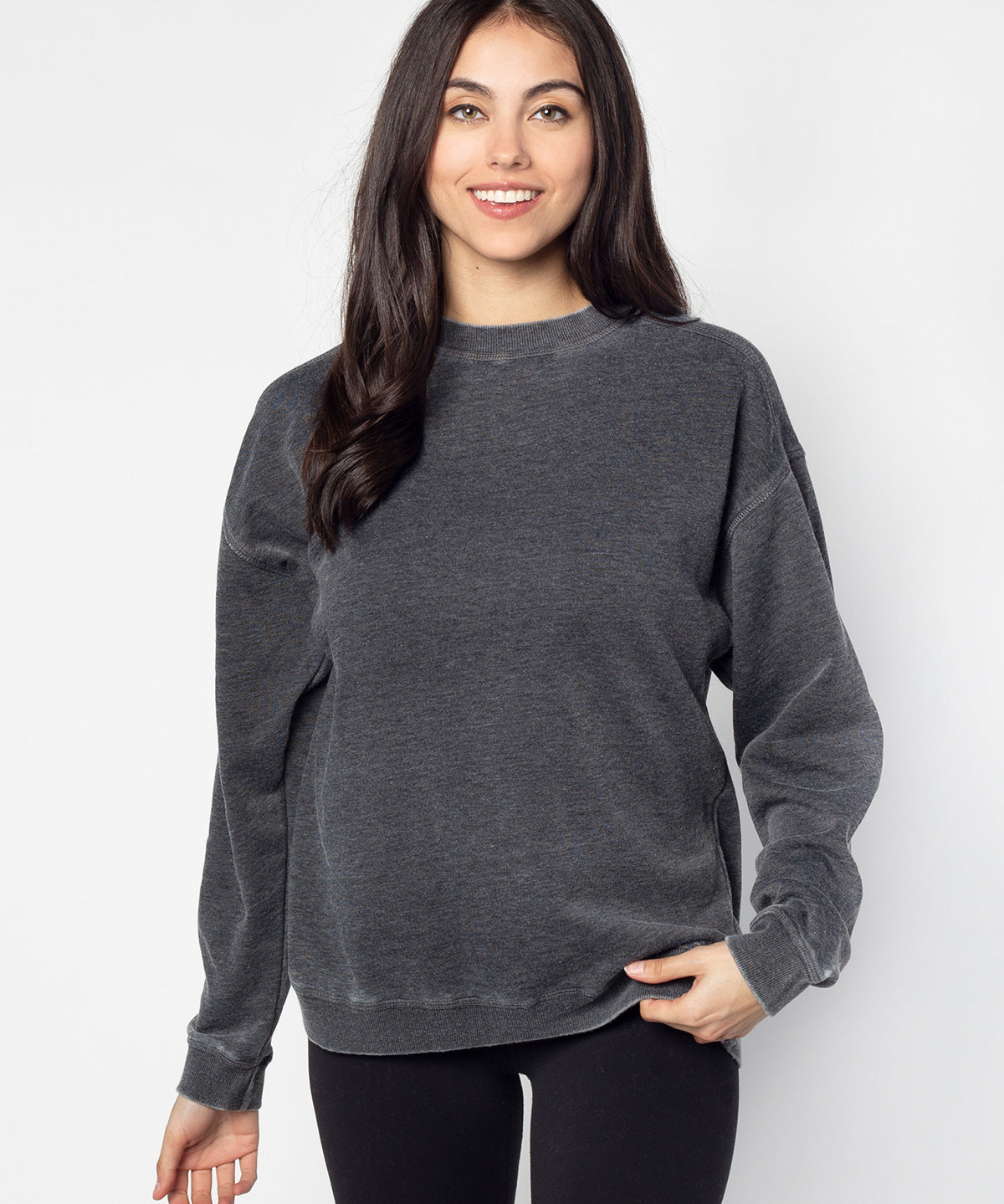 Burnout Crew Sweatshirt