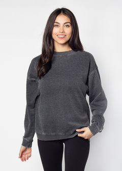 Burnout Crew Sweatshirt