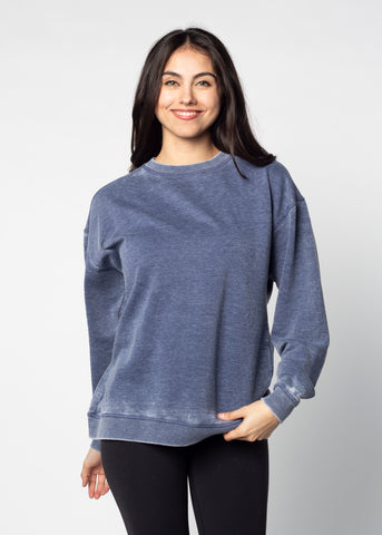 UG Apparel Women's NCAA Licensed Tunic - Long Sleeve Casual Top With Hi-Low Hem
