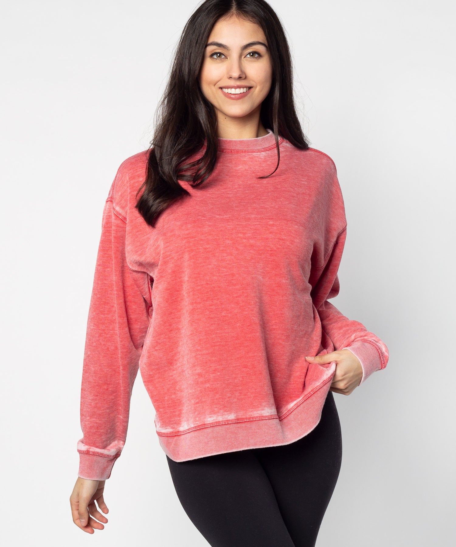 Burnout Crew Sweatshirt