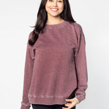 Burnout Crew Sweatshirt