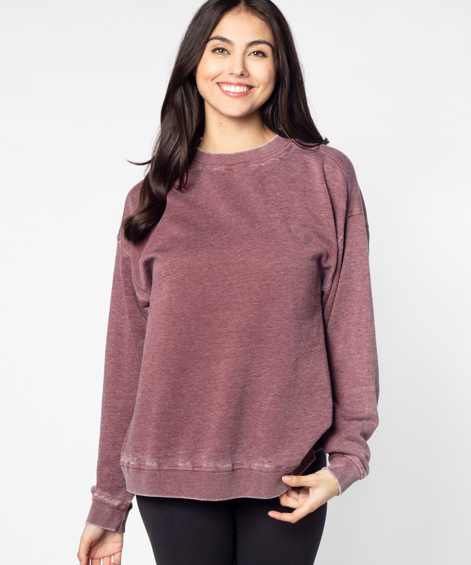 Burnout Crew Sweatshirt