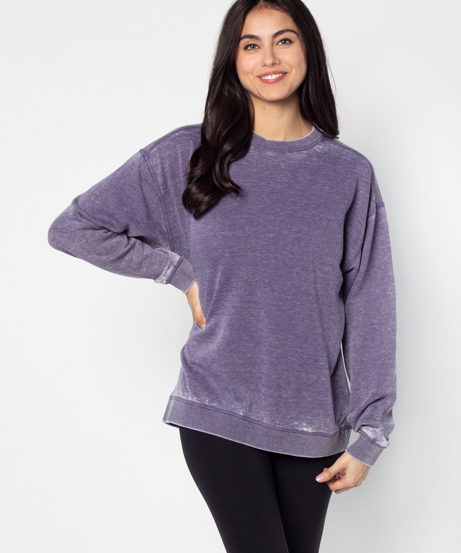 Burnout Crew Sweatshirt