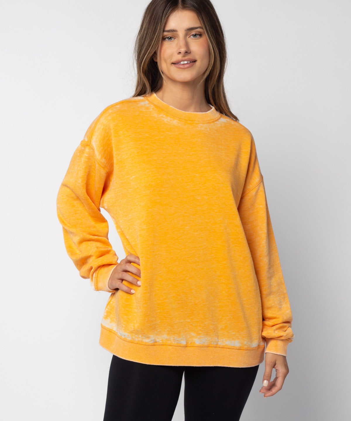 Burnout Crew Sweatshirt
