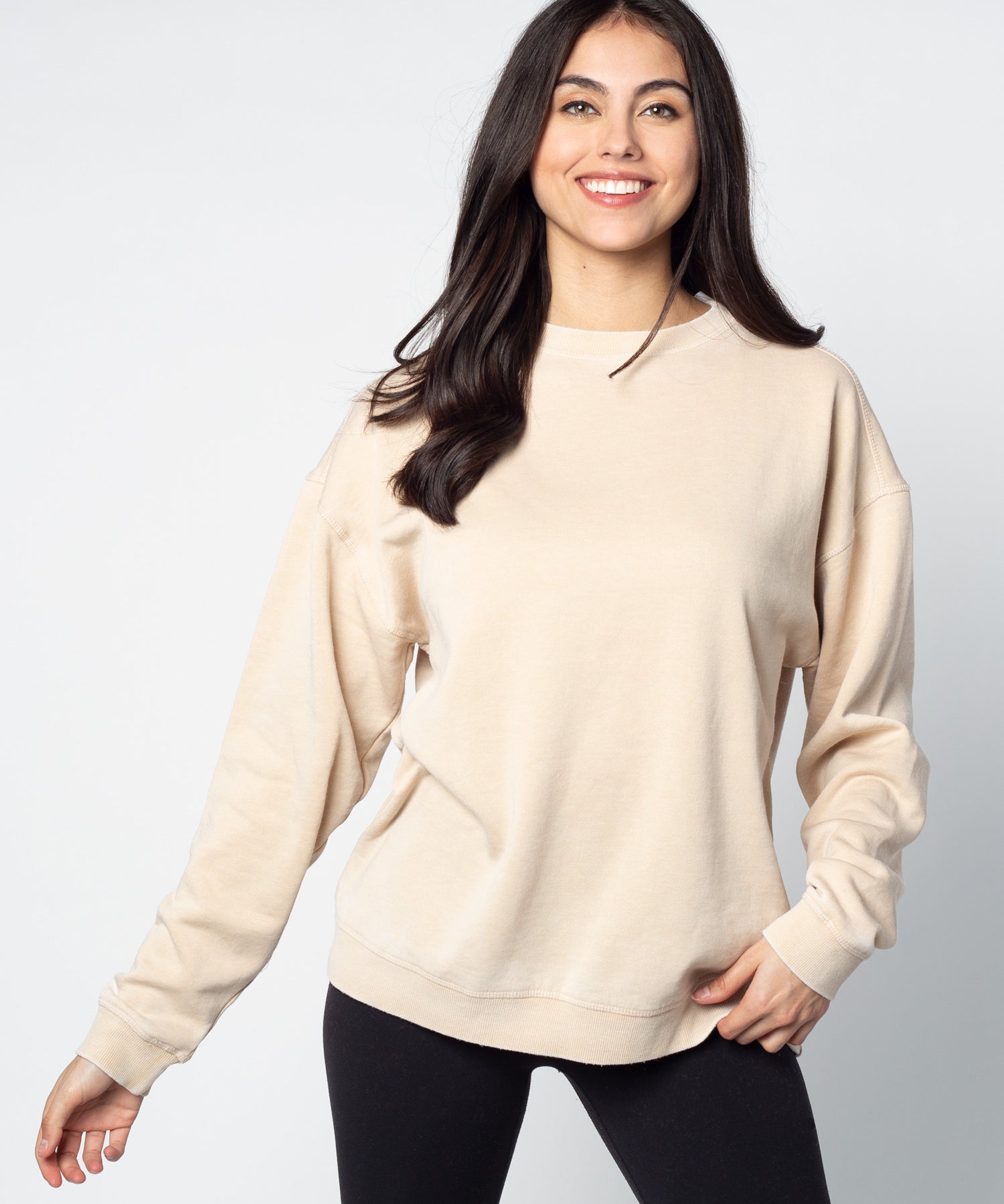 Burnout Crew Sweatshirt