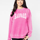 Harvard Campus Crew Sweatshirt