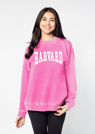 Pre-Order: Harvard Campus Crew Sweatshirt